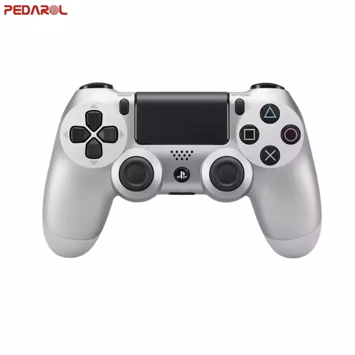 دسته PS4 مدل Silver