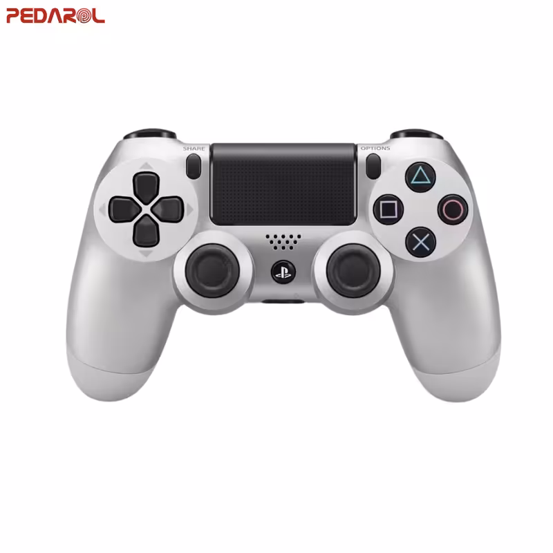 دسته PS4 مدل Silver