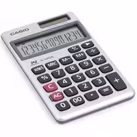 ماشین حساب قابل حمل کاسیو اس ال 340 وی ای