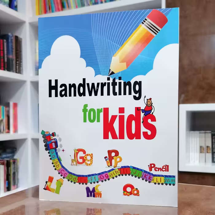 کتاب Handwriting for Kids