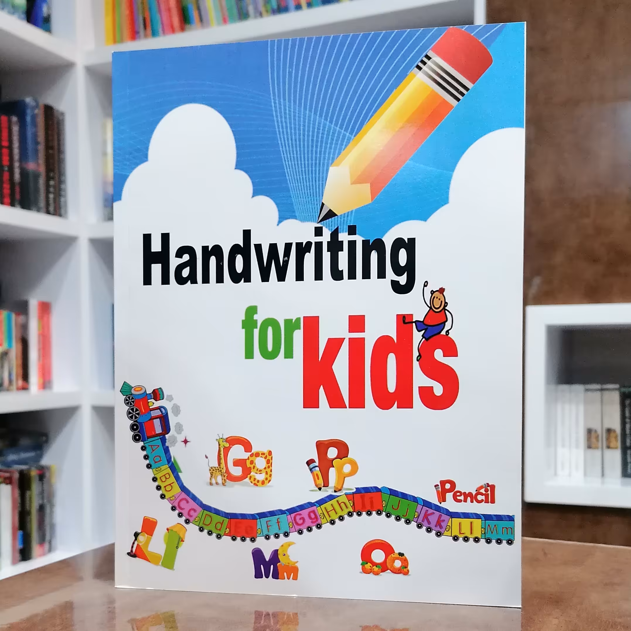 کتاب Handwriting for Kids
