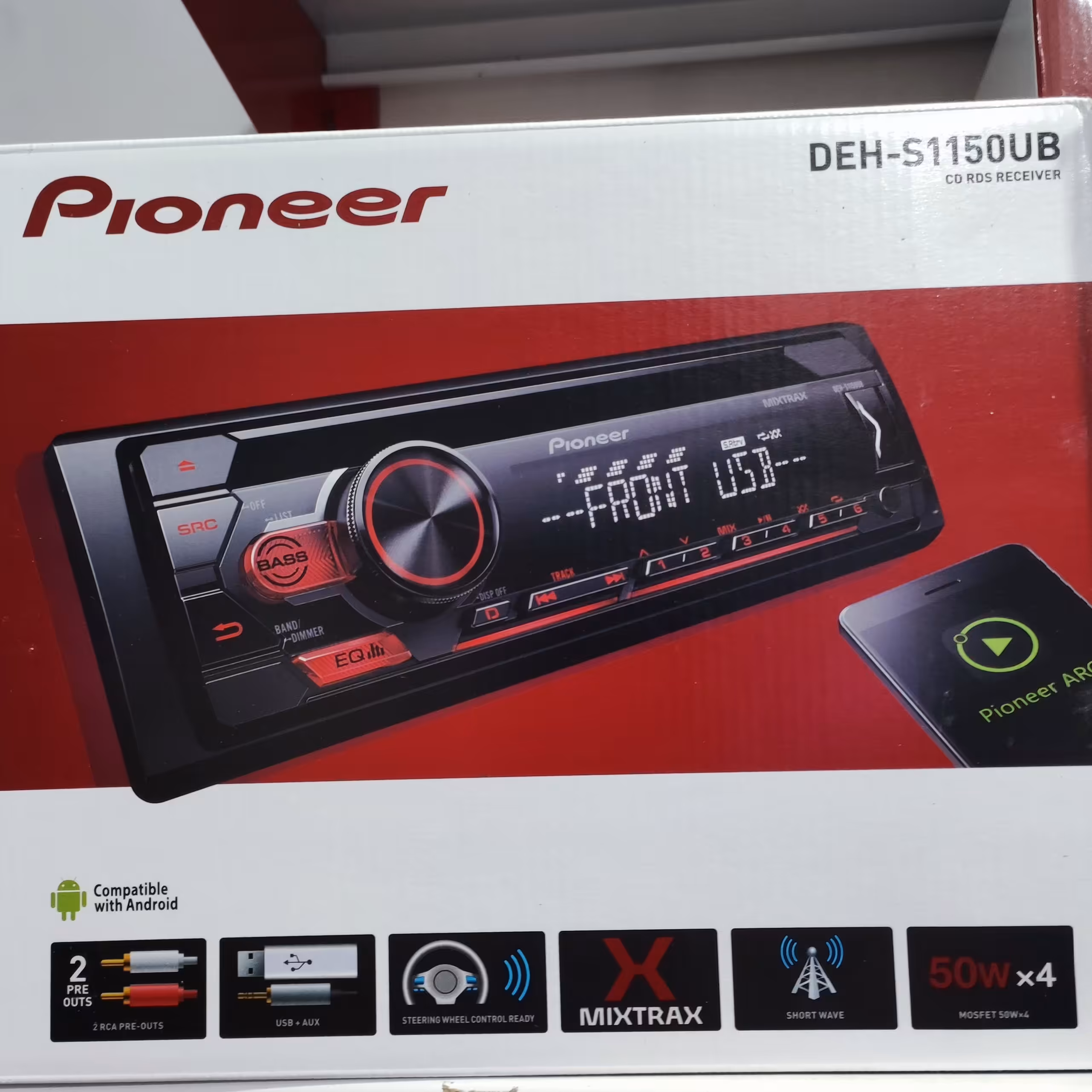 پخش خودرو پایونر مدل 1150