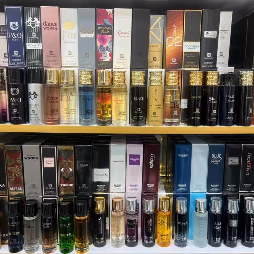 عطرهای جیبی سی میل