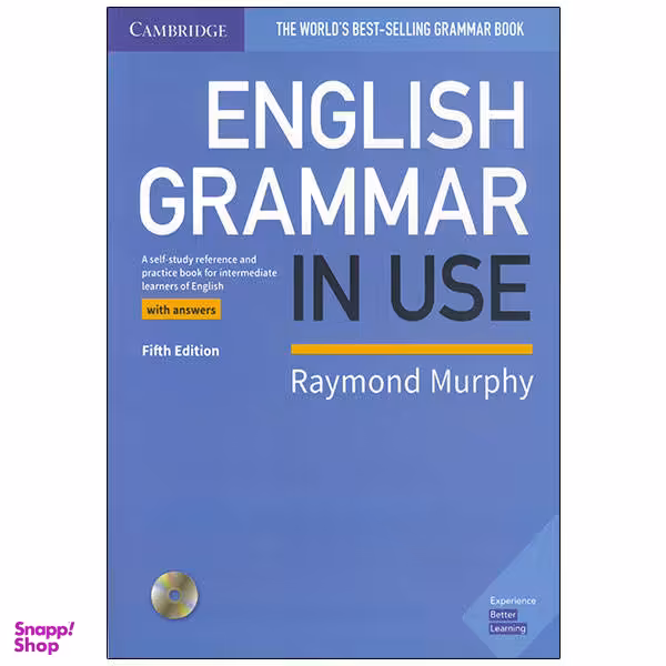 کتاب ENGLISH GRAMMAR IN USE اثر raymond murphy انتشارات زبان مهر