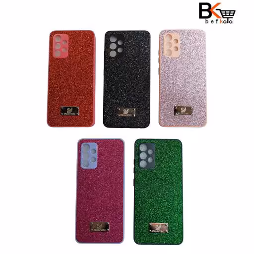 قاب پشت سخت اکلیلی محافظ لنز دار سامسونگ مدل A32