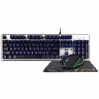 کیبورد و موس گیم دیاس مدل HERMES E1C