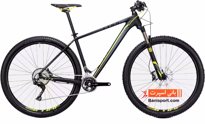 دوچرخه سایز 27 و نیم Cube LTD race 2017