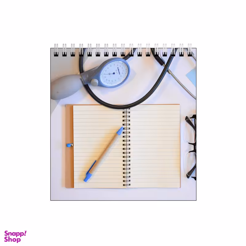 دفتر طراحی 60 برگ طرح وسایل پزشکی کد 6507702