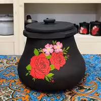 دیزی سنگی  4  نفره نقاشی  