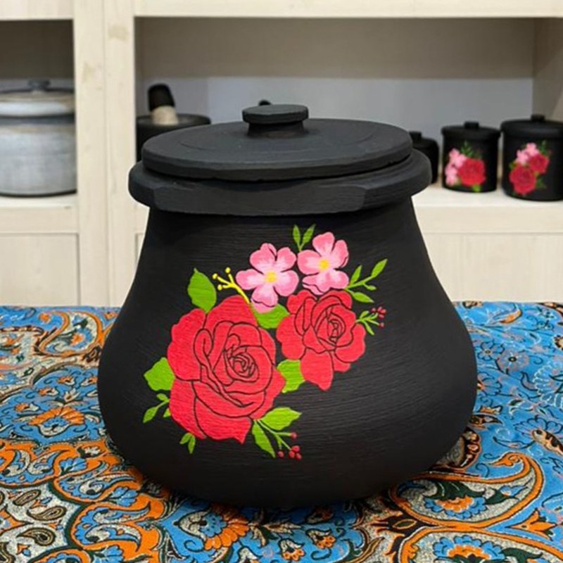 دیزی سنگی  4  نفره نقاشی  