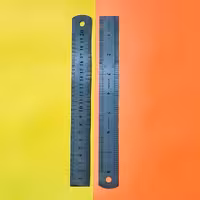 خط کش فلزی 20 سانتی