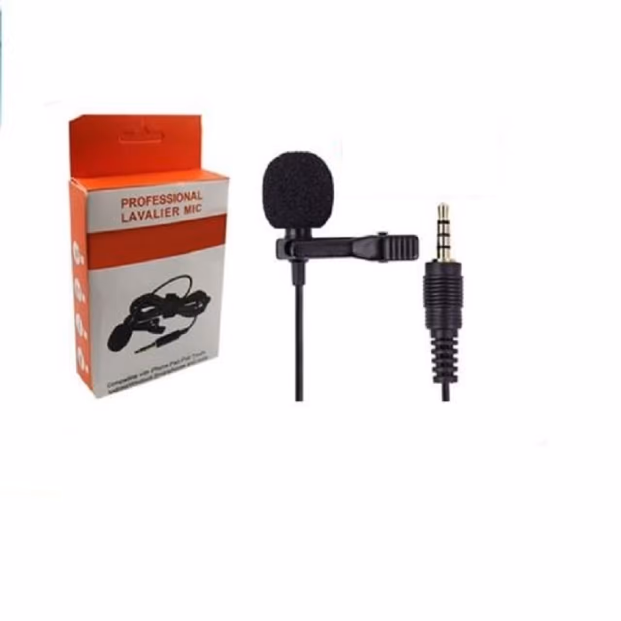 میکروفون یقه ای سه خط اینت