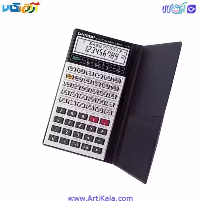 ماشین حساب کاتیگا مدل F-619