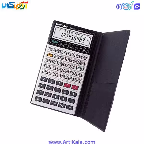 ماشین حساب کاتیگا مدل F-619