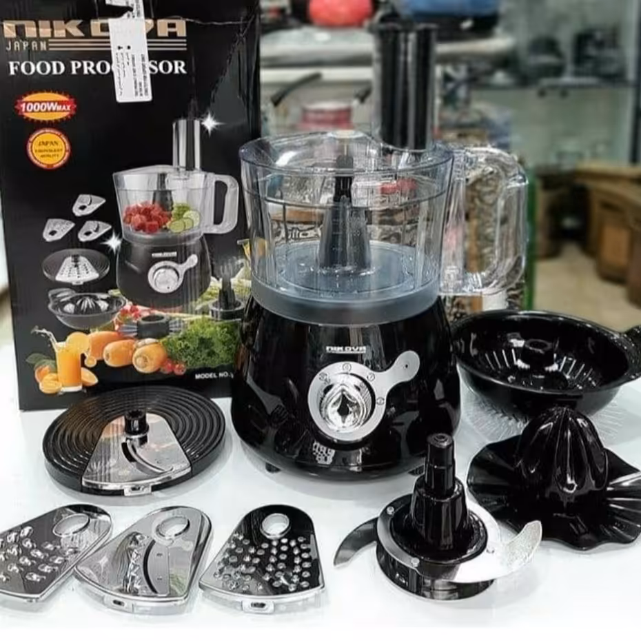 غذاساز نیکووا ژاپن مدل NFP-907