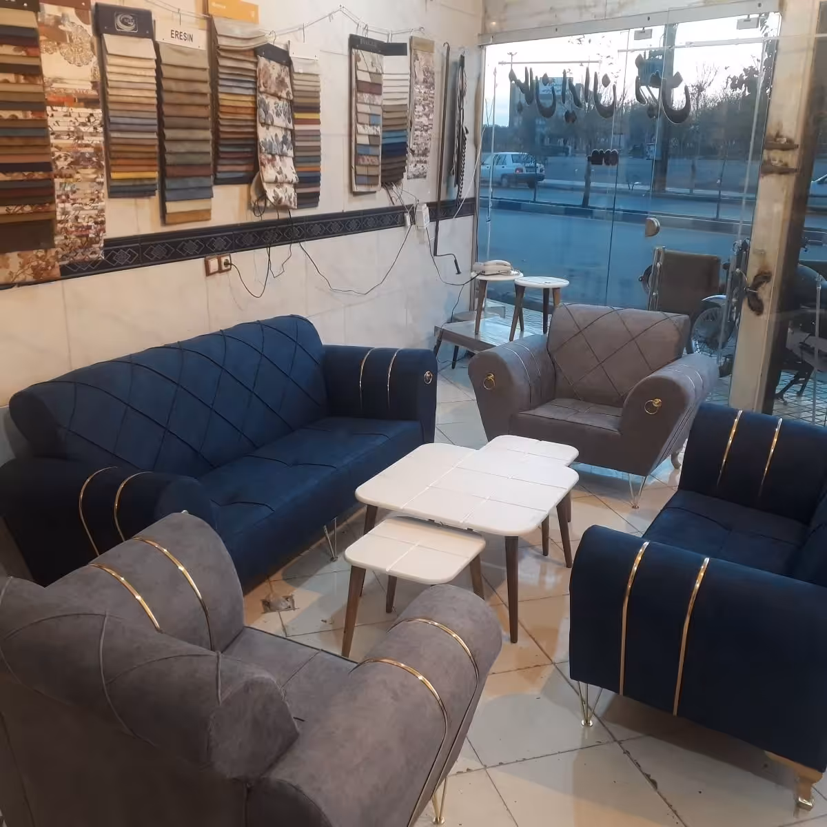 مبل اسکارلت راحتی راشل 