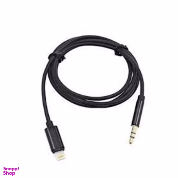 کابل تبدیل صدا Lightning به 3٫5 AUX مدل JH-023