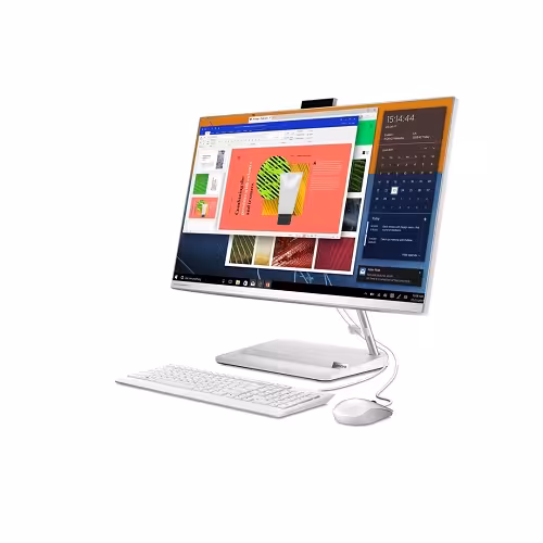 آل این وان لنوو Core i5 1135G7 IdeaCentre AIO 3 MultiTo رم 8 هارد MX450 1TB&#x2B;128GB