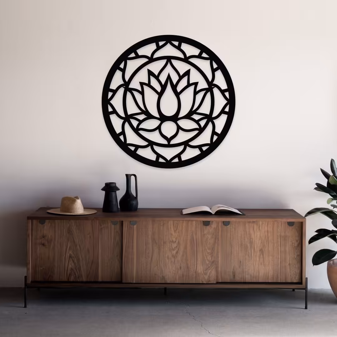 استیکر و پوستر ماندالایی کد272 سایز 40 در 40 به قیمت 210 هزار تومان