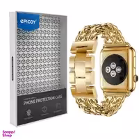 بند اپیکوی مدل Cartier Loop مناسب برای اپل واچ سری 1/2/3/4/5/6/7/8/SE سایز 38/40/41 میلی متری