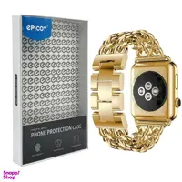بند اپیکوی مدل Cartier Loop مناسب برای اپل واچ سری 1/2/3/4/5/6/7/8/SE سایز 38/40/41 میلی متری