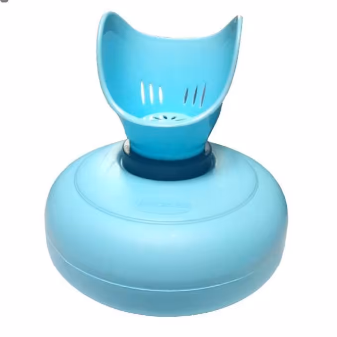 دستگاه بخور گرم برند سامان مدل 2017 (رنگ آبی)