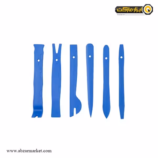 ست خارکش هزبرن 6 عددی مدل 106390206