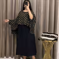 ست دو تیکه کرسپو کالکشن عید