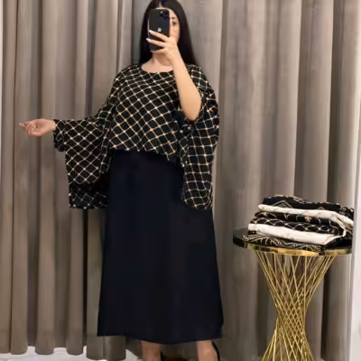 ست دو تیکه کرسپو کالکشن عید