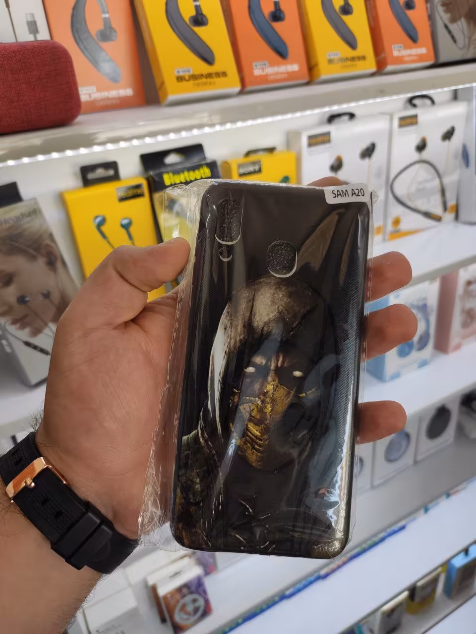 کاور طرح دار 10 مناسب برای گوشی موبایل samsung A30