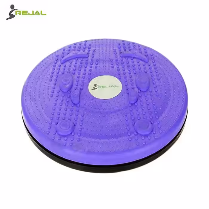 چرخونک ( چرخ مسگری ) بدن سازی Rejal ( بنفش )