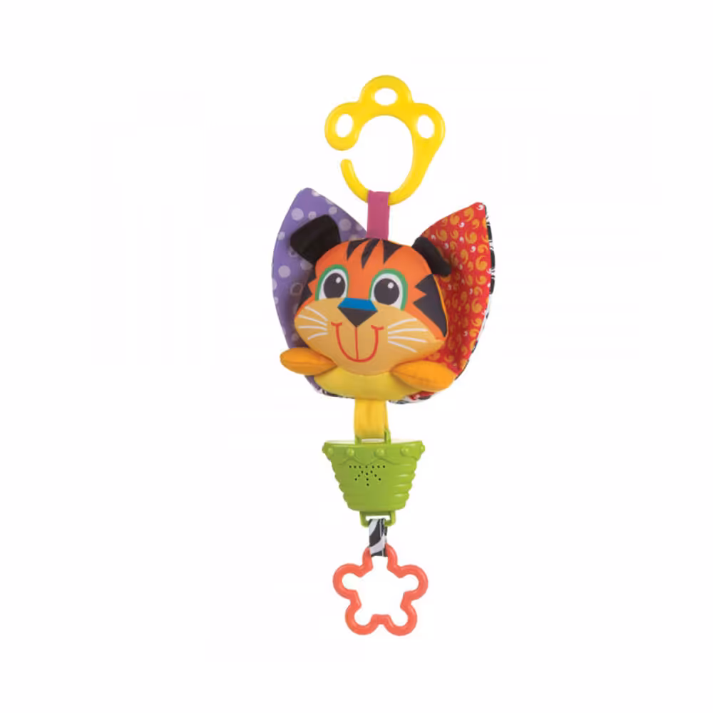 عروسک موزيکال گيره دار گربه پلی گرو Playgro