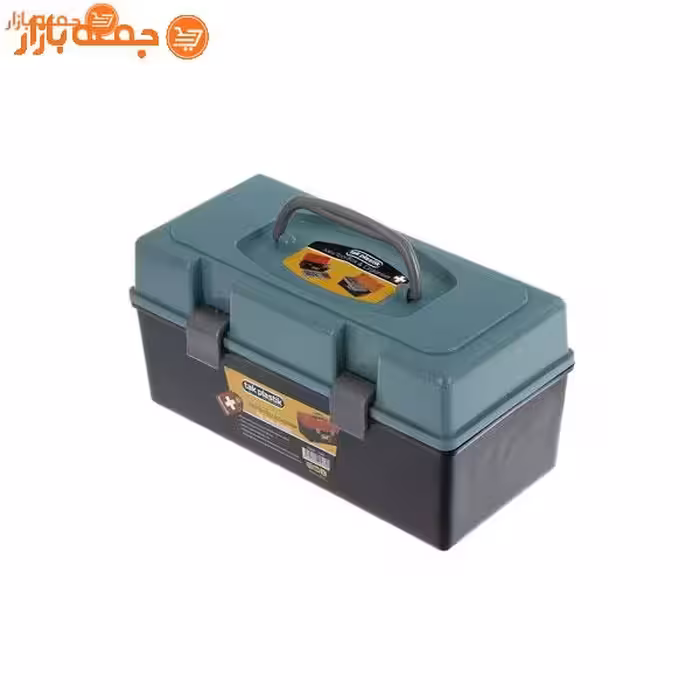 جعبه ابزار کوچک مدرن تک پلاستیک