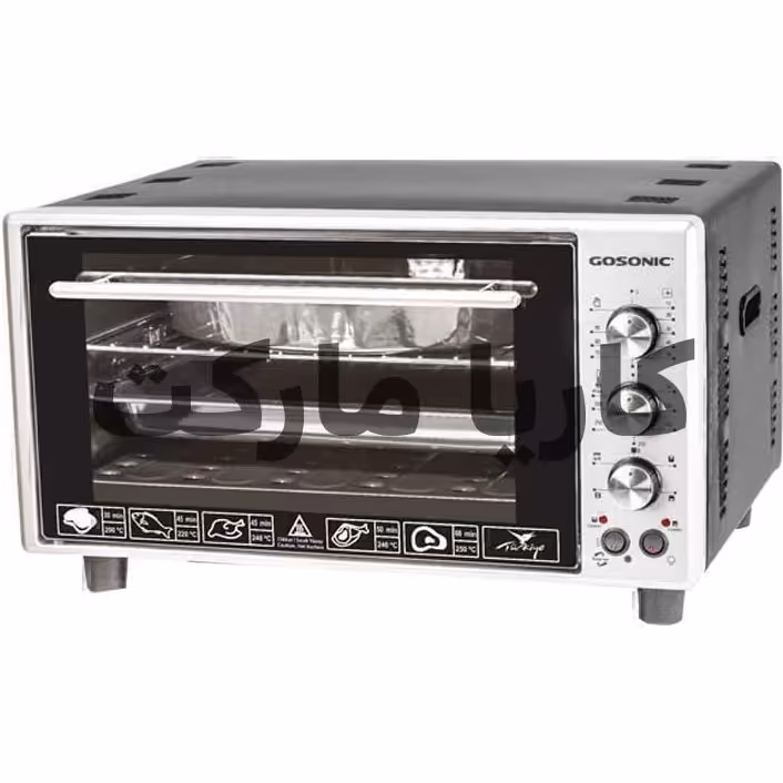 آون توستر گوسونیک 50 لیتر مدل Toaster Oven Gosonic Geo-650