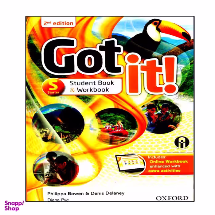کتاب Got It Starter اثر جمعی از نویسندگان نشر الوند پویان