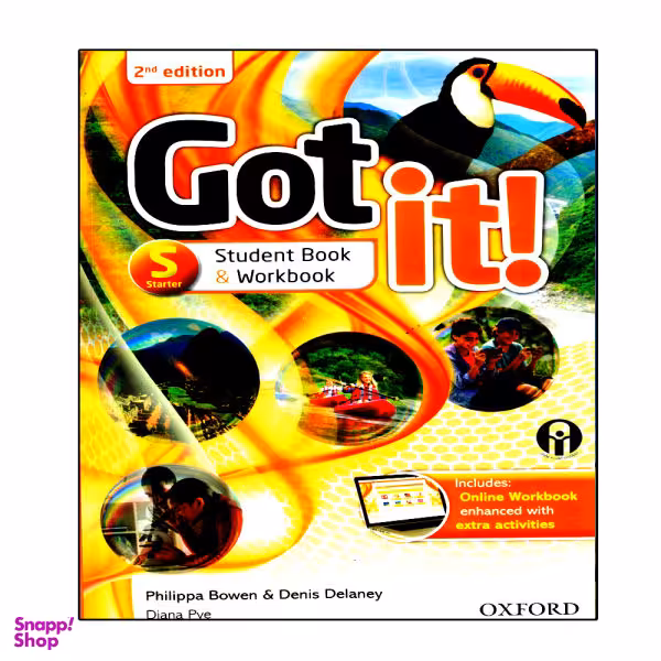 کتاب Got It Starter اثر جمعی از نویسندگان نشر الوند پویان