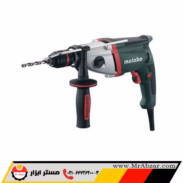 دریل 710 وات 13 میلیمتری گیربکسی متابو SBE710