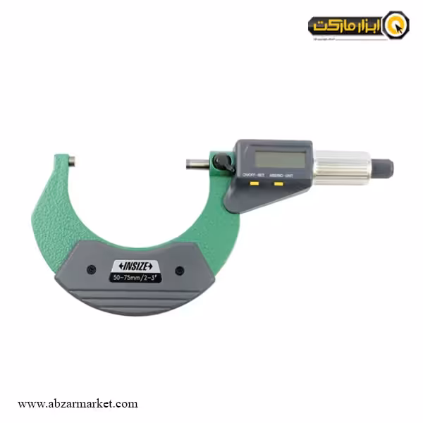 میکرومتر دیجیتال اینسایز خارج سنج 75-50 میلی متر مدل 75-3109