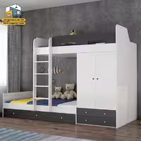 تخت خواب دوطبقه کد BTDP02