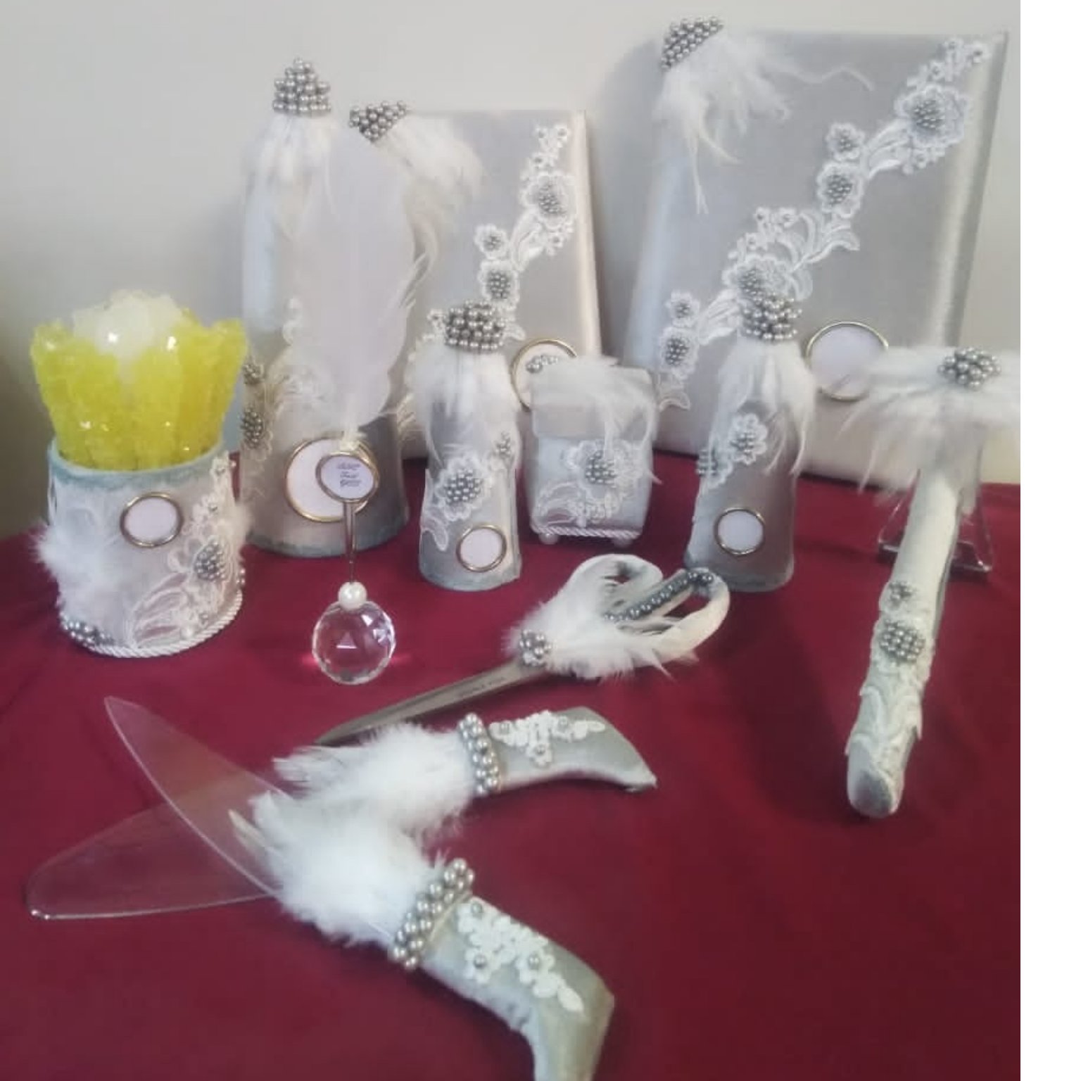 ست بله برون و انواع گیفت عروسی