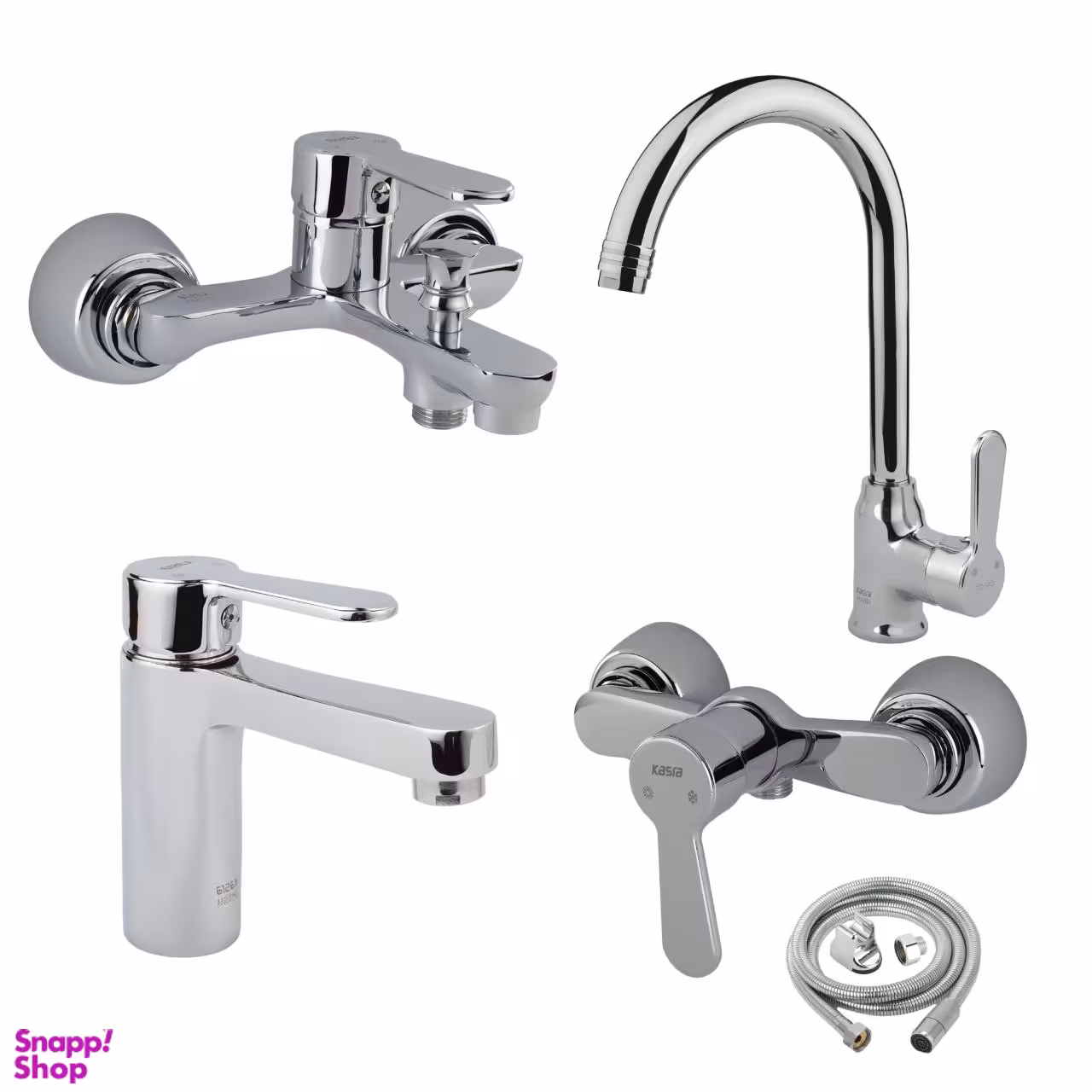 ست شیرآلات کسری مدل ادموند مجموعه 5 عددی