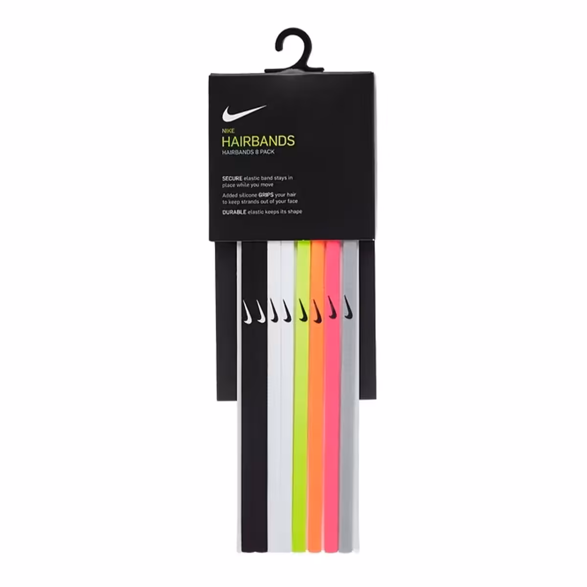 هدبند ورزشی نایکی مدل NIKE SKINNY HEADBANDS 8 PK NKN0002547909OSقغتسی5
