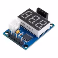 مجموعه 2 عددی برد راه انداز ماژول اولتراسونیک SR04 با نمایشگر سون سگمنت