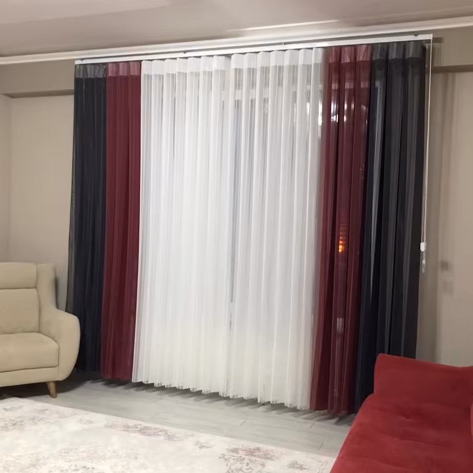 پرده دیکی  (ورتیکال)ترک با ضمانت 