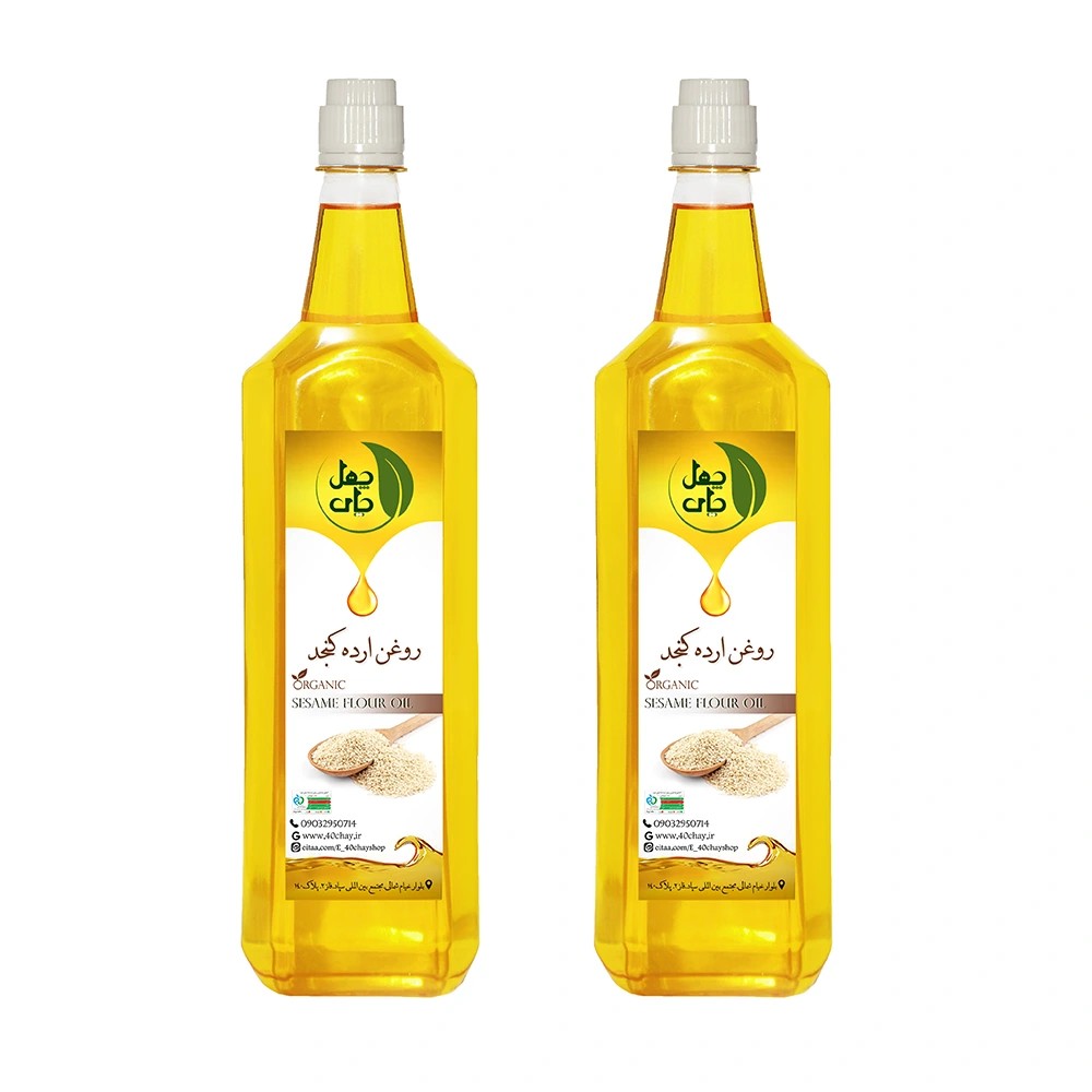 روغن کنجد فرابکر برای پخت و پز با طعم عالی دو لیتری