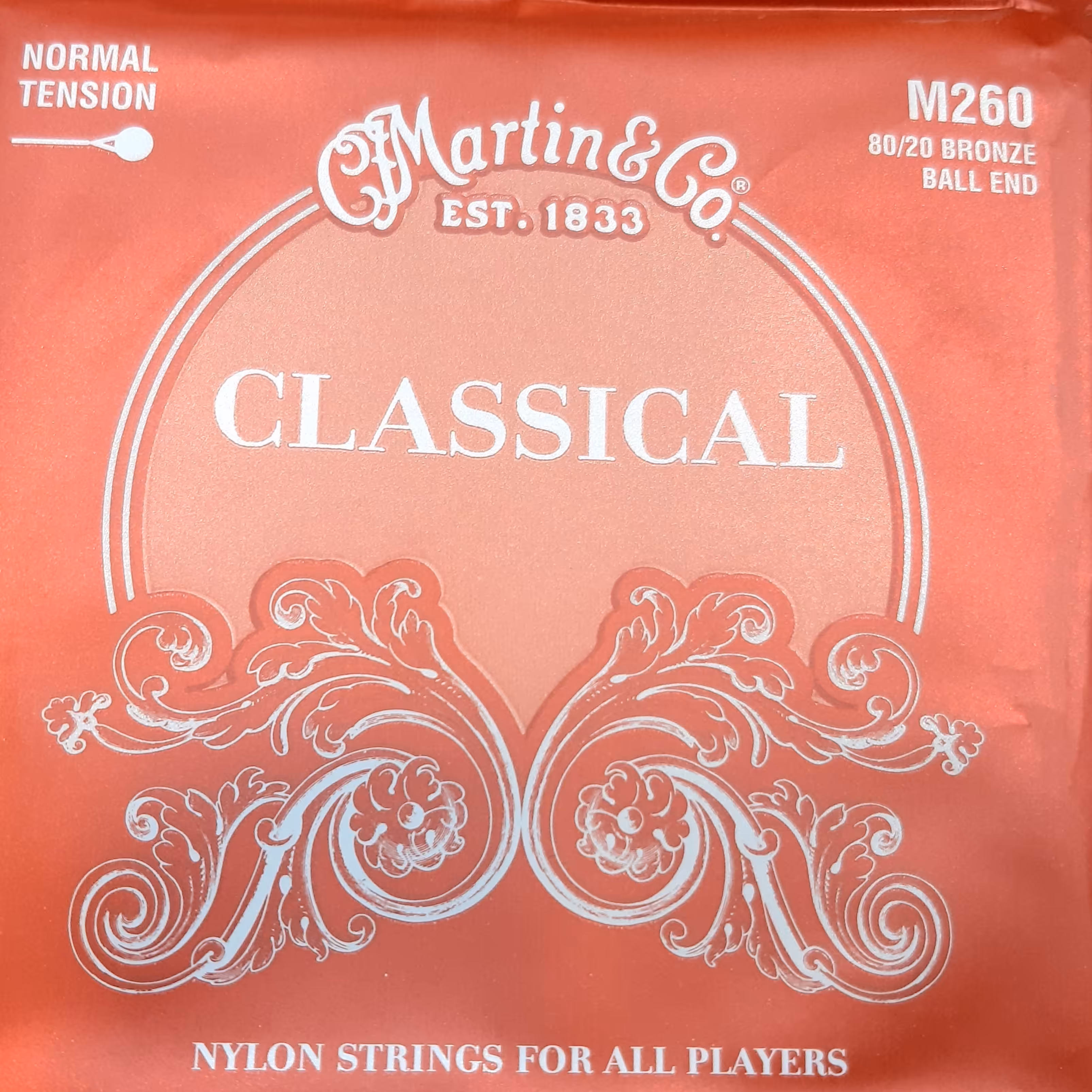 سیم گیتار martinm260