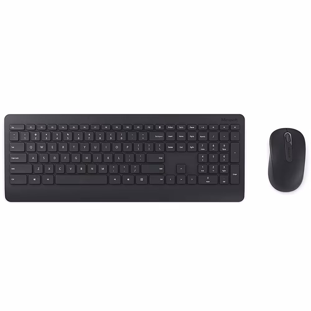 قیمت و خرید کیبورد و ماوس بیسیم مایکروسافت مدل Desktop 900 | یاس ارتباط