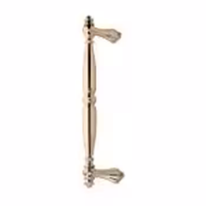 دستگیره در ورودی بهریزان  مدل 9724L                     سایز 420 میلی متر   نیکل خش دار