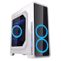 کیس گیمینگ گیم‌مکس مدل G561 White