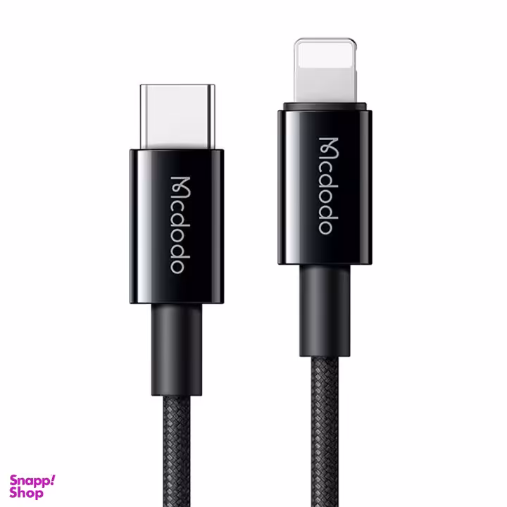 کابل دیتا 36 وات Type-C به Lightning مک دودو مدل CA-276 طول 1.2 متر